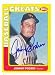 Johnny Podres Autographed/Hand Signed Baseball Card (San Diego Padres) 1990 Swell Legends Card