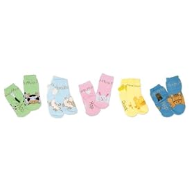 Mud Pie Baby EiEiO Sock Set