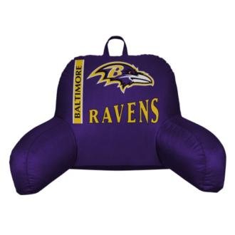 Baltimore Ravens NFL Bedrest Pillow