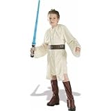 Rubies Costume Star Wars Child &acute; s Deluxe Obi - Wan Kenobi Costume, Medium - B0008FUDEA