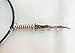 Once Upon a Time EMMA SWAN Rumplestiltskin Dagger PENDANT with 18