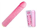 Pretty in Pink 10 Inches Vibrating Dildo