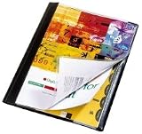 Produkt-Bild: DURABLE Schnellhefter DURAPLUS de Luxe/2589-01 DIN A4 &uuml;berbreit schwarz