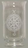 Individually Hand Etched Nautical Shade 11H