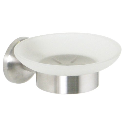 Enzo Rodi 630782 Seifenablage mit Glas Serie Pyrit aus Edelstahl Preisvergleich