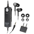 Panasonic RP-HC30 Noise-Canceling Earbud Headphones