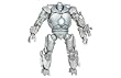 Iron Man Movie Action Figure Iron Monger 2