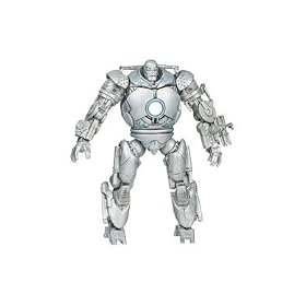 Iron Man Movie 15cm Action Figures - Ironmonger with Opening Cockpit