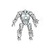 Iron Man Movie 15cm Action Figures - Ironmonger with Opening Cockpit