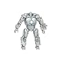 Iron Man Movie Action Figure Iron Monger 2