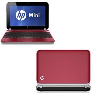 HP Consumer, Intel Atom N455 Crimson Red (Catalog Category: Computers Notebooks / Netbooks)
