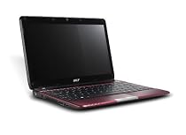 Acer Aspire AS1410-8913 11.6-Inch Ruby Red Laptop - 6 Hour Battery Life