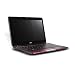 Acer Aspire AS1410-8913 11.6-Inch Ruby Red Laptop - 6 Hour Battery Life
