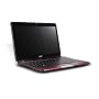 Acer Aspire AS1410-2706 11.6-Inch Red Laptop - Up to 6 Hours of Battery Life