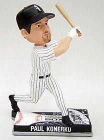Chicago White Sox Paul Konerko Forever Collectibles On Field Bobble Head
