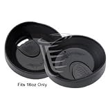 Tervis Tumbler Black Travel Lid 16oz Tumbler