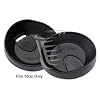 Tervis Tumbler Black Travel Lid 16oz Tumbler