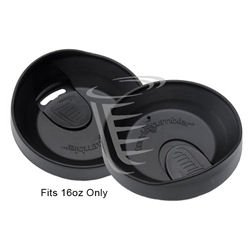 Tervis Tumbler Black 16oz. Tumbler Travel Lid