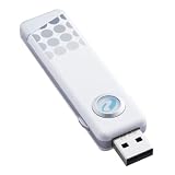 Silicon Power TOUCH 510 White USB Flash Drive - 512MB / 1GB / 2GB / 4GB / 8GB Models: Silicon Power TOUCH 510 (White) 4GB USB Flash Drive SP004GBUF2510V1W Model SP004GBUF2510V1W