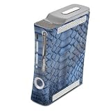 YOUNiiK Styling Skins Case Cover XBox 360 - Blue Snake