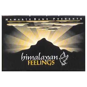 Himalayan Feelings by Namaste Band, Pravin Gurung, Khadka Buddha, Krishna Lama, and Ishor Gurung (Audio Cassette)