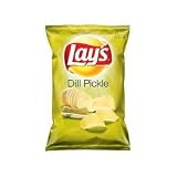 12-bags of Lay's Dill Pickle 40g Each Bag, Made in Canada by LAY'S Lowest Price
