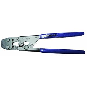 Watts PEX P-949 Ratcheting Cinch Clamp Tool for 3/8-Inch 1/2-Inch 3/4-Inch and 1-Inch Stainless Steel Cinch Clamps Watts PEX P-949 Ratcheting Cinch Clamp Tool for 3/8-Inch 1/2-Inch 3/4-Inch and 1-Inch Stainless Steel Cinch Clamps
