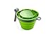 GSI Outdoors Fairshare Mug, 22 Ounce Collapsible Mug for Camping, Trail, Travel or Office - Green