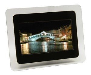 Childrens Toyshop  Photo : Tricod 7" TFT LCD Digital Photo Frame with Built-in Clock, Alarm and Calendar