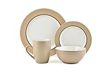 UPC 086269035892 product image for Kensignton Latte 16 PC Dinnerware Set | upcitemdb.com