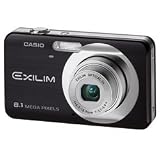 Casio Exilim EX-Z80 8MP Digital Camera - Black
