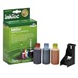Color Ink Refill Kits for Lexmark 18C0033 (#33) & 18C0781 (#1) Inkjet Print Cartridges