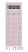 DRETEC �d��t���o�C�u�^�C�}�[ �u�f�B�X�e�B�b�N�v �s���N CL...