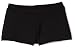 Capezio Women's Low Rise Boy Cut Short,Black,Medium