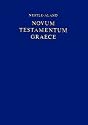 Nestle-Aland Novum Testamentum Graece (Greek Edition)