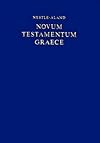 Nestle-aland Novum Testamentum Graece