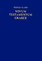 Nestle-Aland Novum Testamentum Graece (Greek Edition)