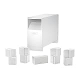 Bose Acoustimass 10 Series IV Home Entertainment Speaker System (White)
