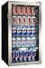 Kitchen & Housewares : Danby 3.3 Cubic Foot Beverage Fridge - 128 Can - DBC128BLS (Black/Stainless) (33''H x 20''W x 17.75''D)