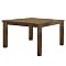 Hemstead Gathering Table with Take-Off Leaf - Brown