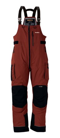 Frabill Stormsuit Bib, Red, Medium