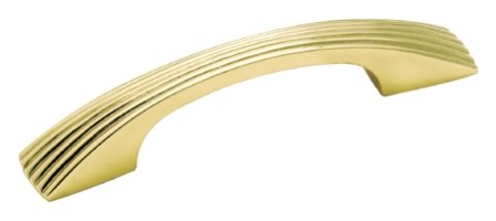 Amerock Vintage, Classics Pull, 2374-B, Polished Brass