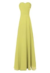 Strapless Chiffon Ruched Evening Dress/Prom Dress 