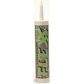 Sashco 15010 10.5oz Sashco Sealants Beige MorFlexx Grout Repair, 10.5-Ounce