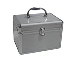Produkt-Bild: ALUMINIUM ALU BEAUTYCASE SCHMUCKKOFFER KOSMETIKKOFFER