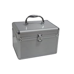 ALUMINIUM ALU BEAUTYCASE SCHMUCKKOFFER KOSMETIKKOFFER