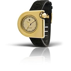 Montre - LIP - Mach2000 - Marquise - Noir / Or