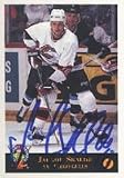 Jarrod Skalde, San Diego Gulls - Anaheim Mighty Ducks Autographed Card