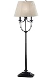 Belmont Floor Lamp, 2 SHADES, OILRUBBEDBRONZE Belmont Floor Lamp, 2 SHADES, OILRUBBEDBRONZE