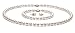 Jewelry : AAA Quality, 6.5-7.0 mm, White Akoya Pearl Set